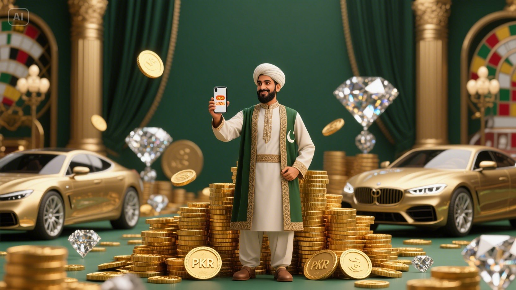 Lotus Asia CasinoMake your first deposit today and unlock a 200% instant bonus! Pakistan’s gaming fans can enjoy slots, poker, and live tables with fast JazzCash transactions and trusted local withdrawals.